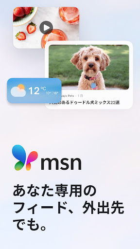 MSN (Start) PC版