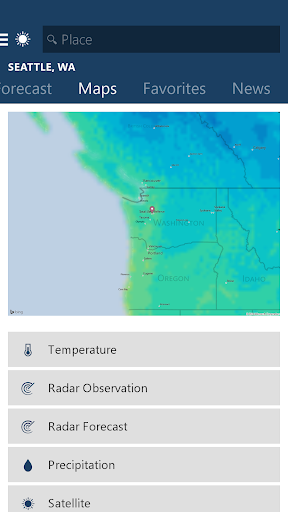 MSN Weather - Forecast & Maps电脑版