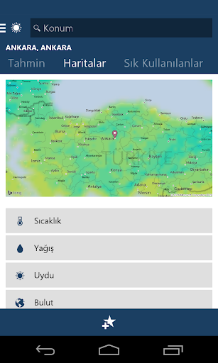 MSN Hava Durumu - Hava Durumu