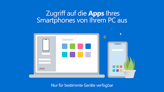 Begleiter für Ihr Smartphone - Link zu Windows PC