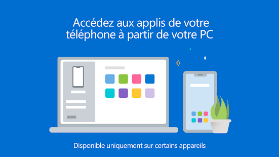 Assistant Votre téléphone - Lien avec Windows PC