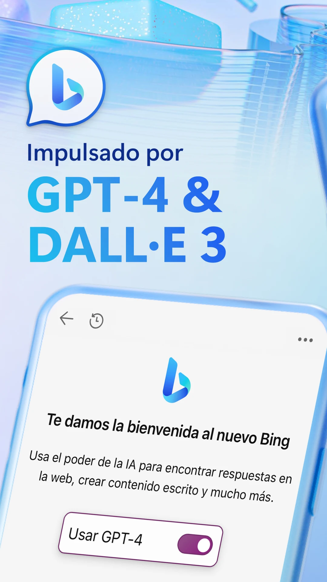 Bing: Chatea con IA y GPT-4 PC