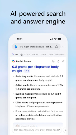 Microsoft Bing Search PC