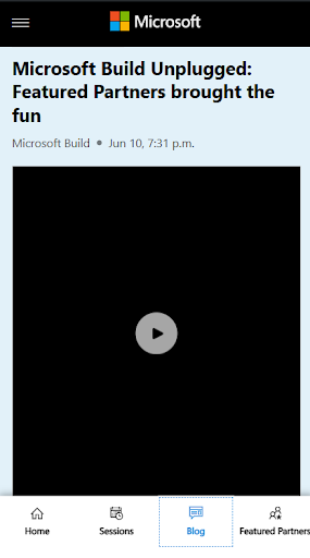 Microsoft Build