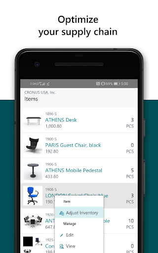 Dynamics 365 Business Central PC