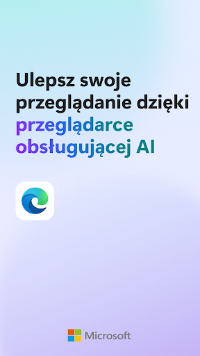 Microsoft Edge:przeglądarka AI