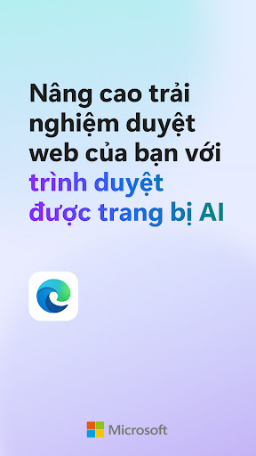 Microsoft Edge: Trình duy?t AI PC
