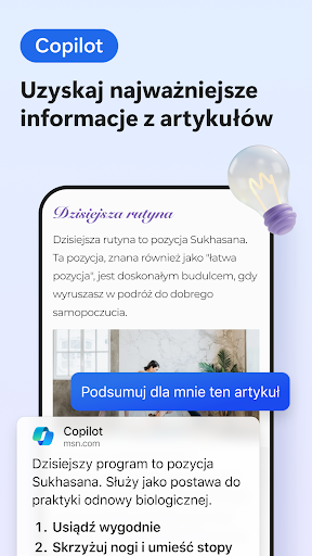 Microsoft Edge:przeglądarka AI