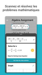 Résolveur maths de Microsoft