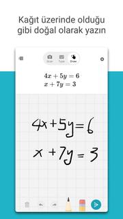 Microsoft Matematik Çözücü