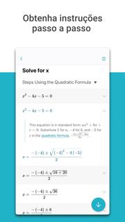 Microsoft Math Solver para PC