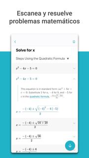 Microsoft Math Solver