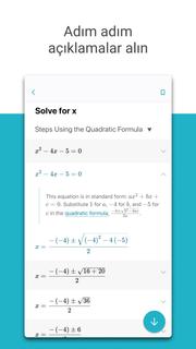Microsoft Matematik Çözücü