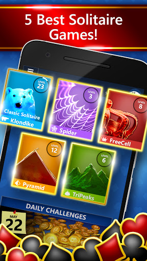 Microsoft Solitaire Collection الحاسوب