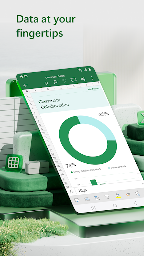 Microsoft Excel: Spreadsheets پی سی