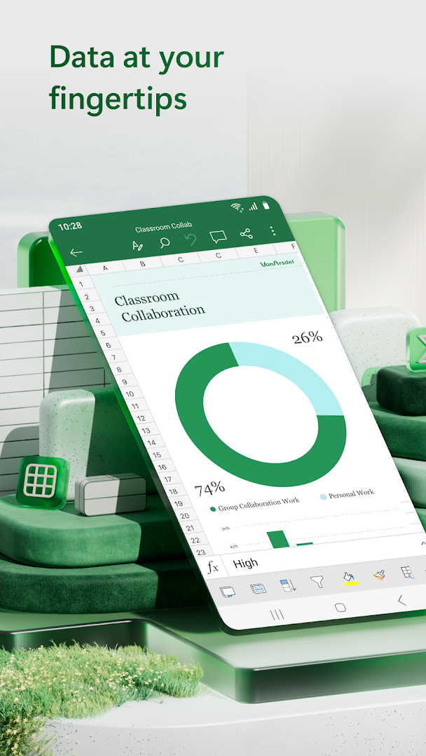 Microsoft Excel: View, Edit, & Create Spreadsheets PC
