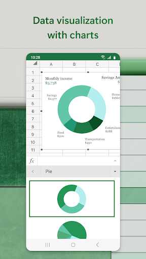 Microsoft Excel: Spreadsheets پی سی