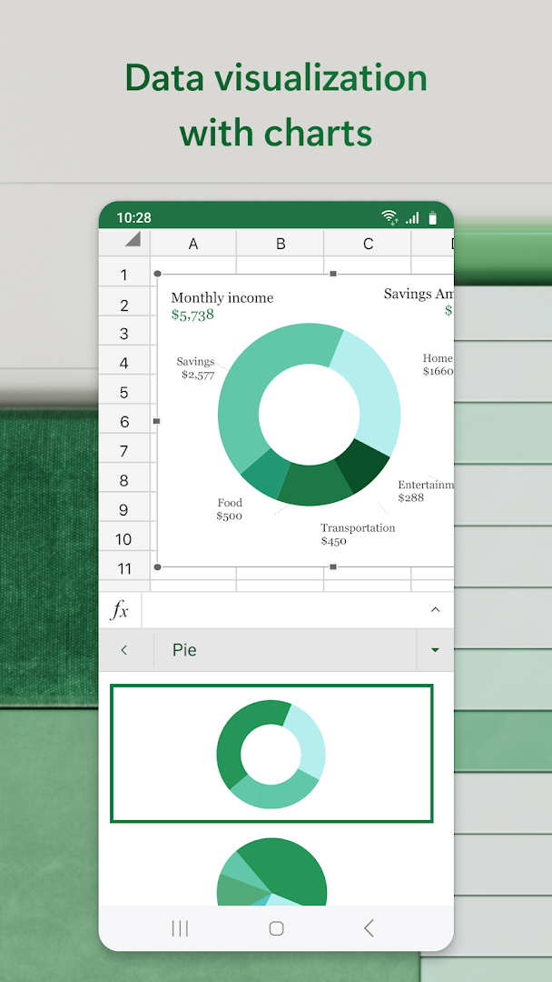 Microsoft Excel: View, Edit, & Create Spreadsheets PC