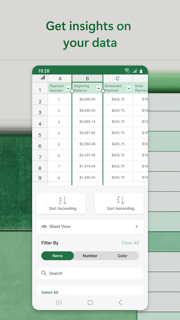 Microsoft Excel: View, Edit, & Create Spreadsheets PC