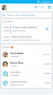 Skype for Business for Android PC