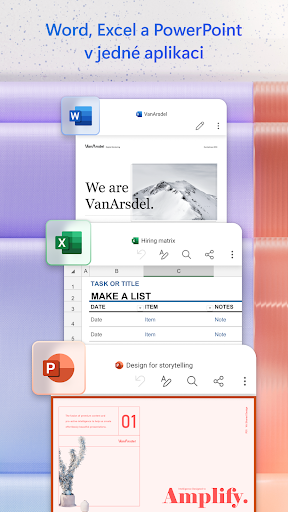 Microsoft Office: Word, Excel, PowerPoint a více PC