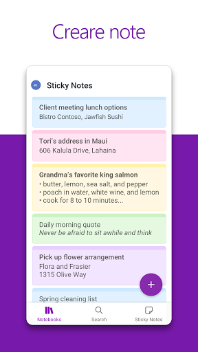 Microsoft OneNote: Save Notes PC