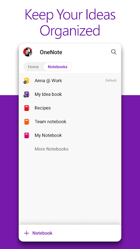 komputer Microsoft OneNote: Save Notes