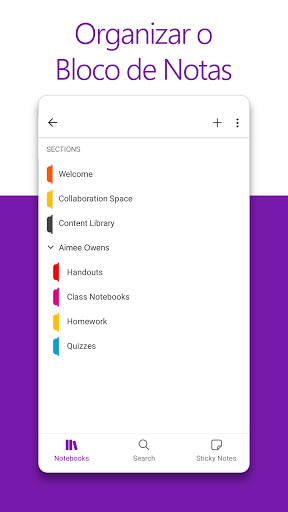 Microsoft OneNote: ideias e anotações para PC