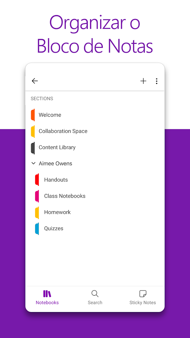 Microsoft OneNote: ideias e anotações para PC