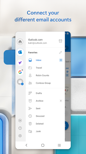 Microsoft Outlook পিসি