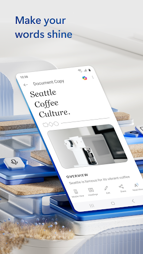 Microsoft Word: Write, Edit & Share Docs on the Go