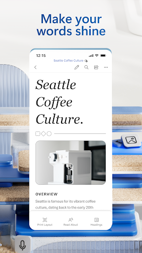 Microsoft Word: Write, Edit & Share Docs on the Go