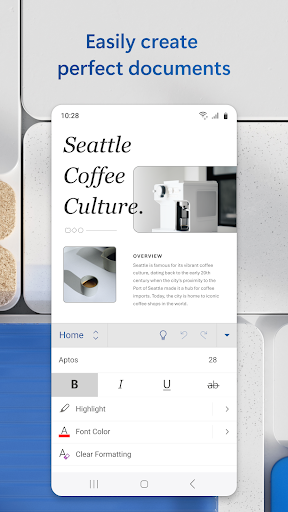 Microsoft Word: lavora in movimento