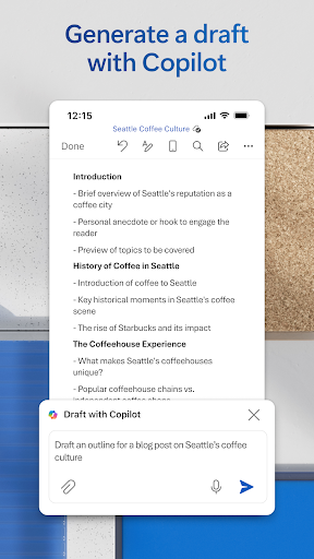 Microsoft Word: Write, Edit & Share Docs on the Go