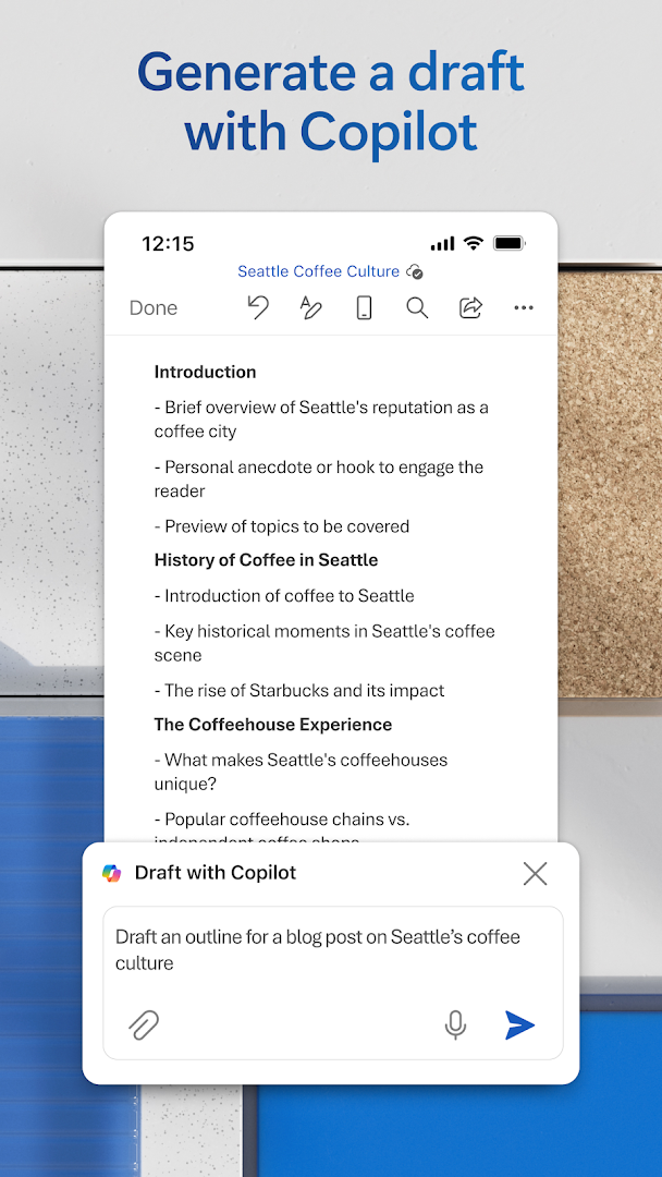 Microsoft Word: Write, Edit & Share Docs on the Go PC