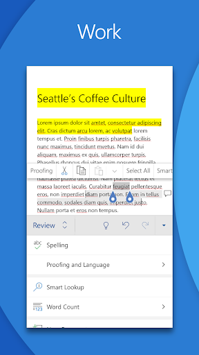 Microsoft Word: Write, Edit & Share Docs on the Go PC