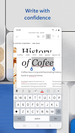 Microsoft Word: lavora in movimento