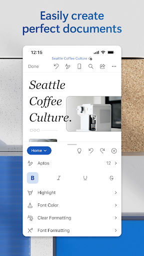 Microsoft Word: Write, Edit & Share Docs on the Go