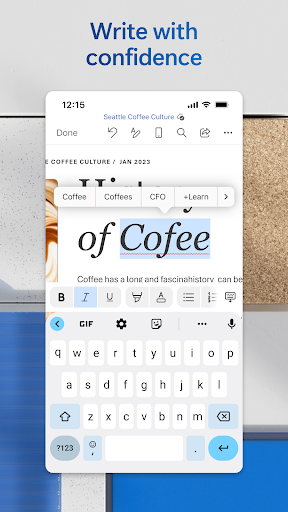 Microsoft Word: Write, Edit & Share Docs on the Go