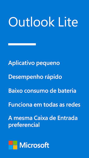 Microsoft Outlook Lite: Email