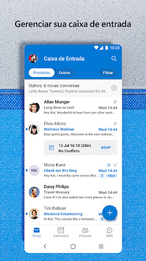 Microsoft Outlook Lite: Email