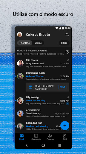 Microsoft Outlook Lite: Email