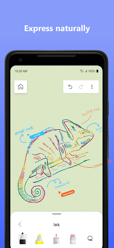 Microsoft Whiteboard PC