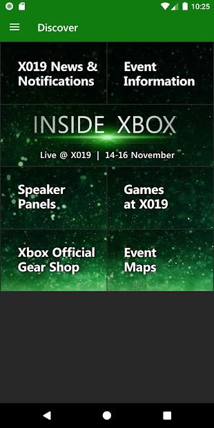 Xbox Events (Beta) PC