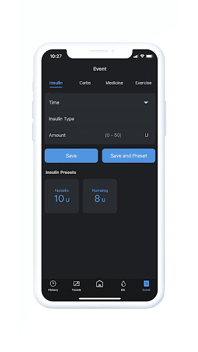 GlucoRX AiDEX para PC