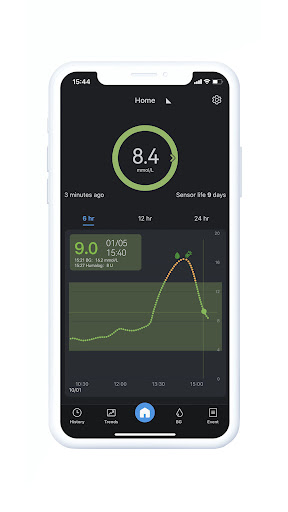 GlucoRX AiDEX para PC