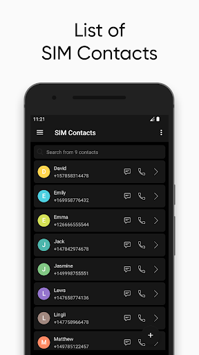 SIM Card Info + SIM Contacts پی سی