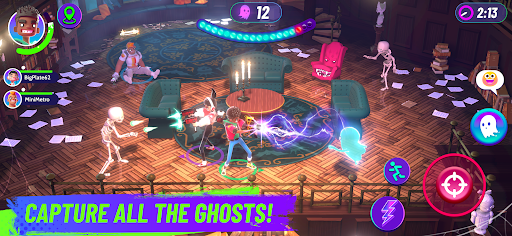 Ghost HQ: RPG Multiplayer Game