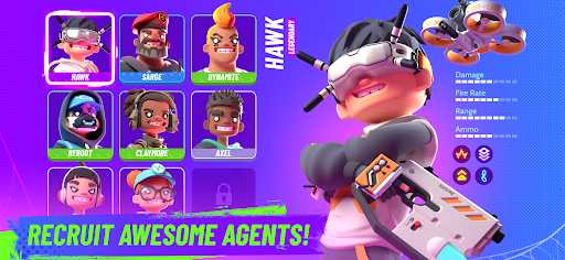 Ghost HQ: RPG Multiplayer Game