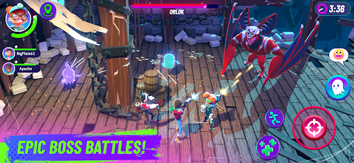 Ghost HQ: RPG Multiplayer Game